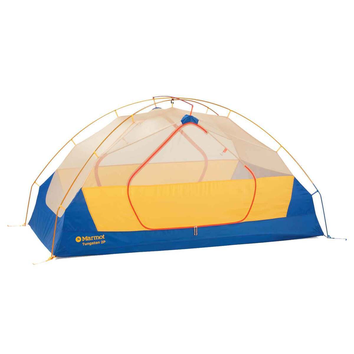 Marmot Tungsten 2-Person Backpacking Tent - Solar/Red Sun - Solar/Red Sun Marmot Tungsten 2-Person Backpacking Tent - Solar/Red Sun - Solar/Red Sun