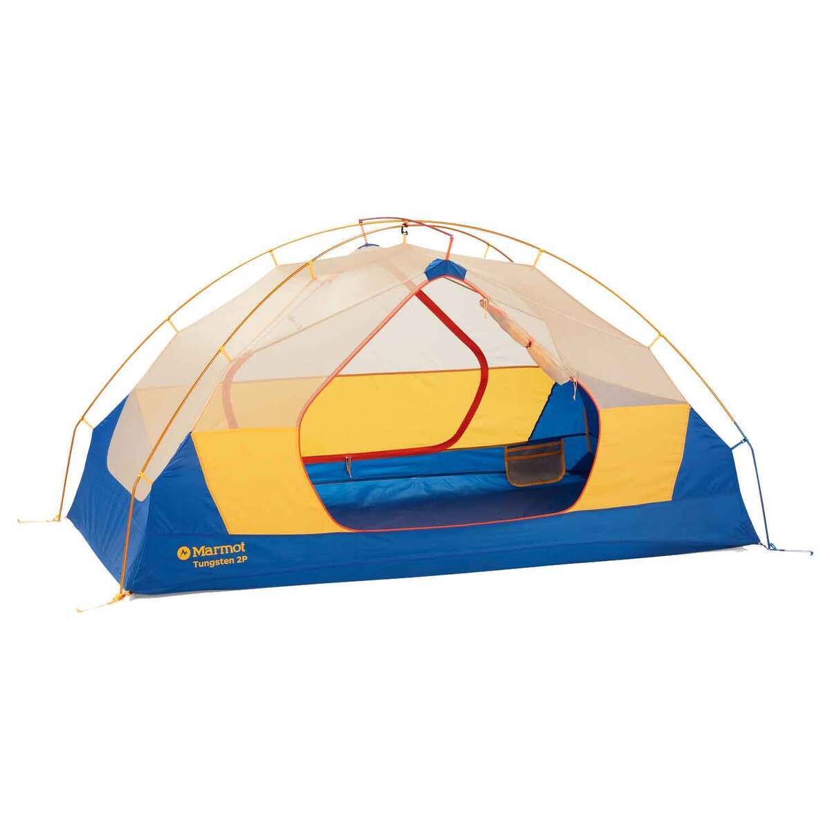 Marmot Tungsten 2-Person Backpacking Tent - Solar/Red Sun - Solar/Red Sun Marmot Tungsten 2-Person Backpacking Tent - Solar/Red Sun - Solar/Red Sun