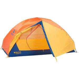 Marmot Tungsten 3-Person Backpacking Tent - Solar/Red Sun