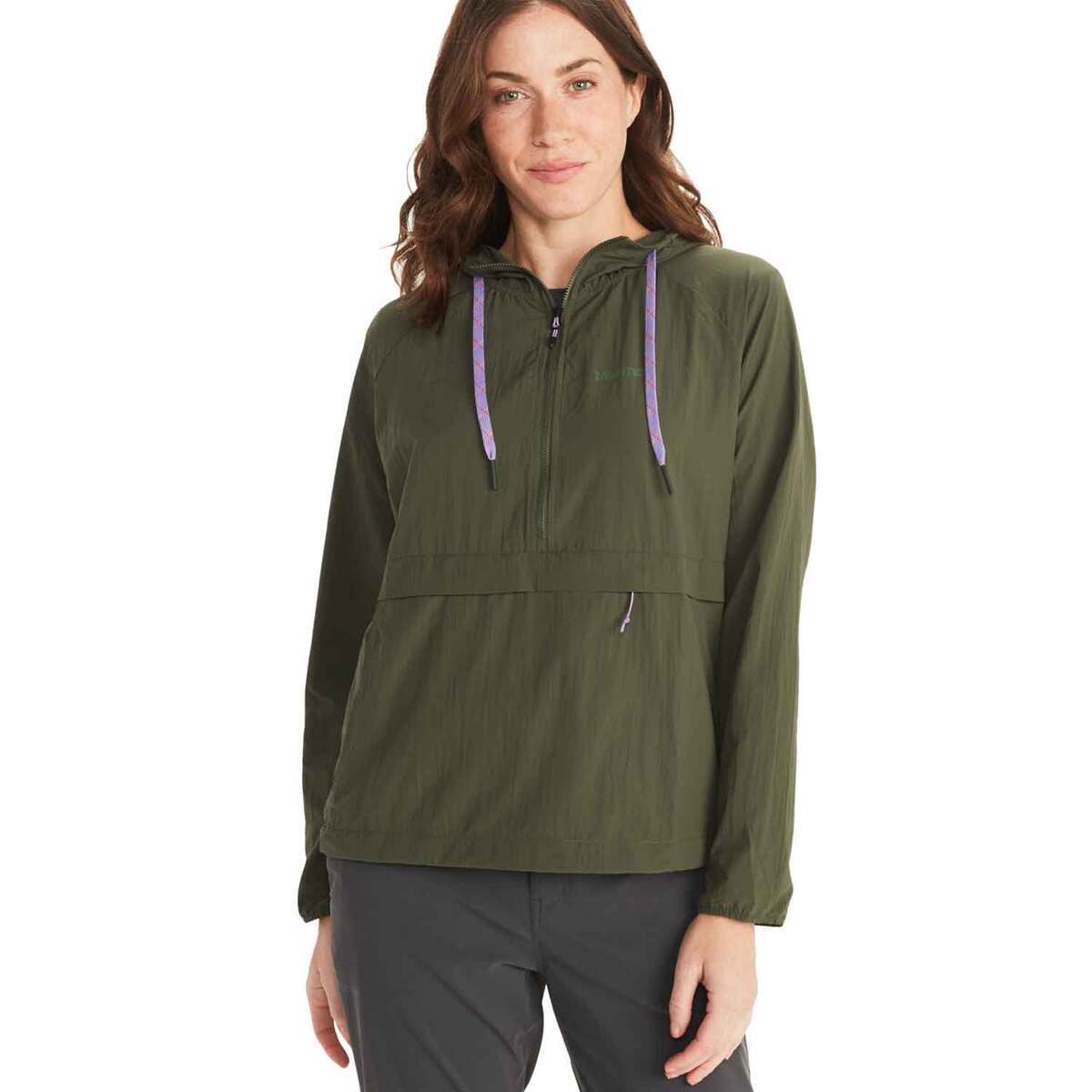 Marmot Women's Campana Anorak Casual Hoodie Marmot Women's Campana Anorak Casual Hoodie
