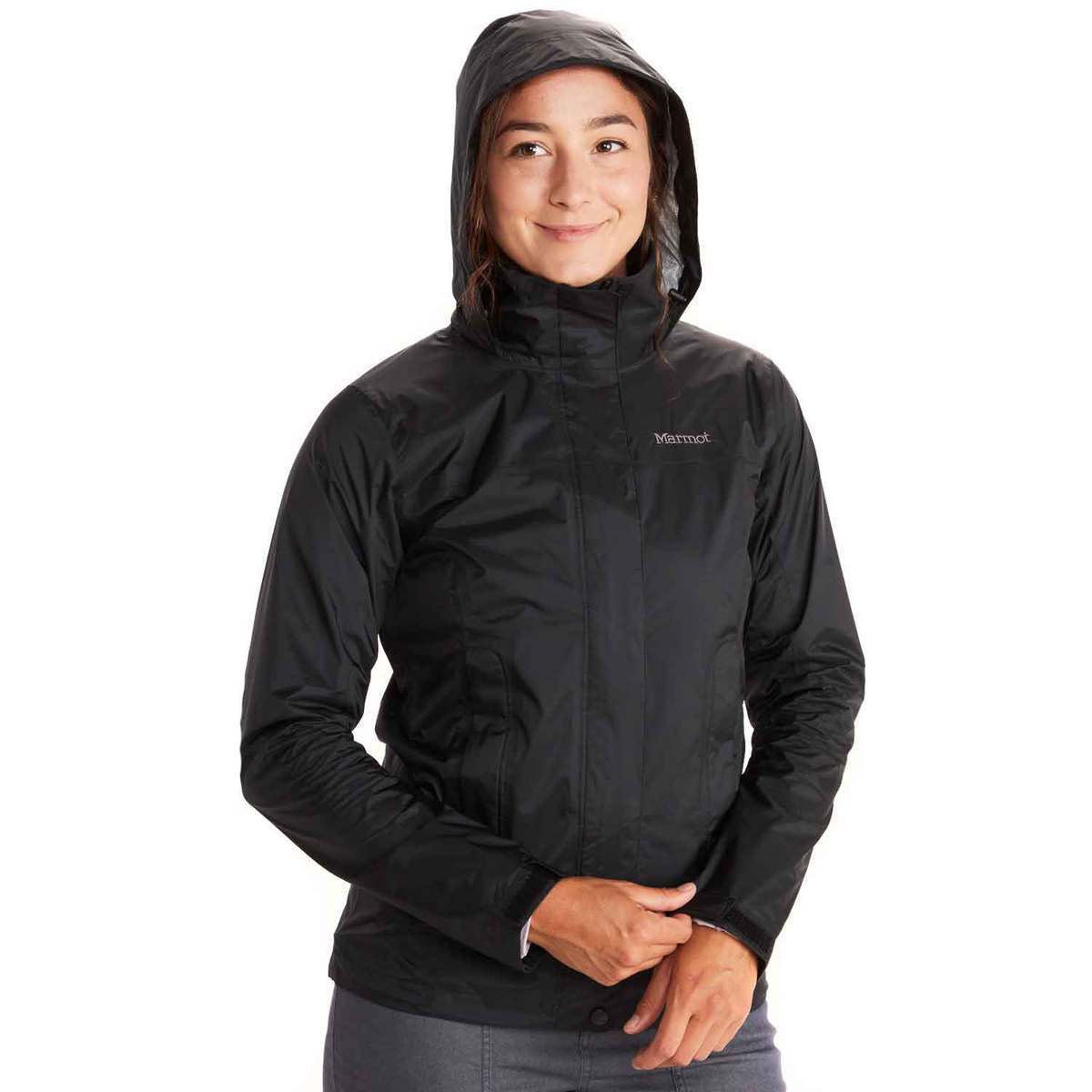 Marmot Women's PreCip Eco Waterproof Packable Casual Rain Jacket Marmot Women's PreCip Eco Waterproof Packable Casual Rain Jacket