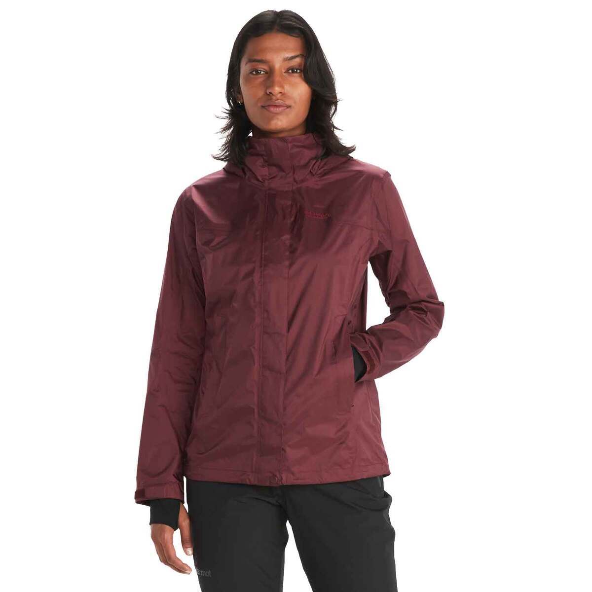 Marmot Women's PreCip Eco Waterproof Packable Casual Rain Jacket Marmot Women's PreCip Eco Waterproof Packable Casual Rain Jacket