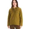 Marmot Women's Ridgefield Sherpa-Lined Flannel Shirt Jacket