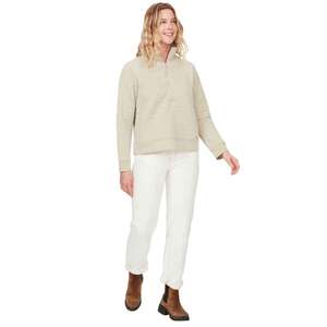Marmot Women's Roice Casual Sweatshirt - Sandbar - XL