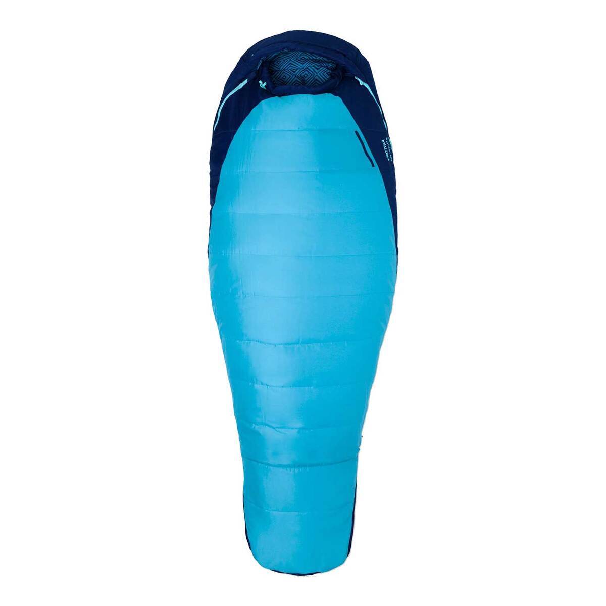 Marmot Women's Trestles 15 Degree Long Mummy Sleeping Bag - Blue - Blue Long Marmot Women's Trestles 15 Degree Long Mummy Sleeping Bag - Blue - Blue Long
