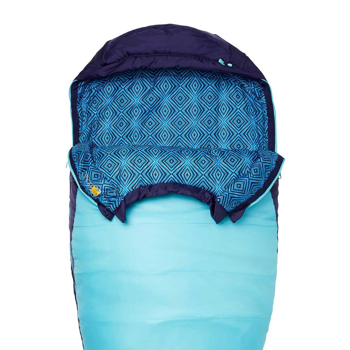 Marmot Women's Trestles 15 Degree Long Mummy Sleeping Bag - Blue - Blue Long Marmot Women's Trestles 15 Degree Long Mummy Sleeping Bag - Blue - Blue Long