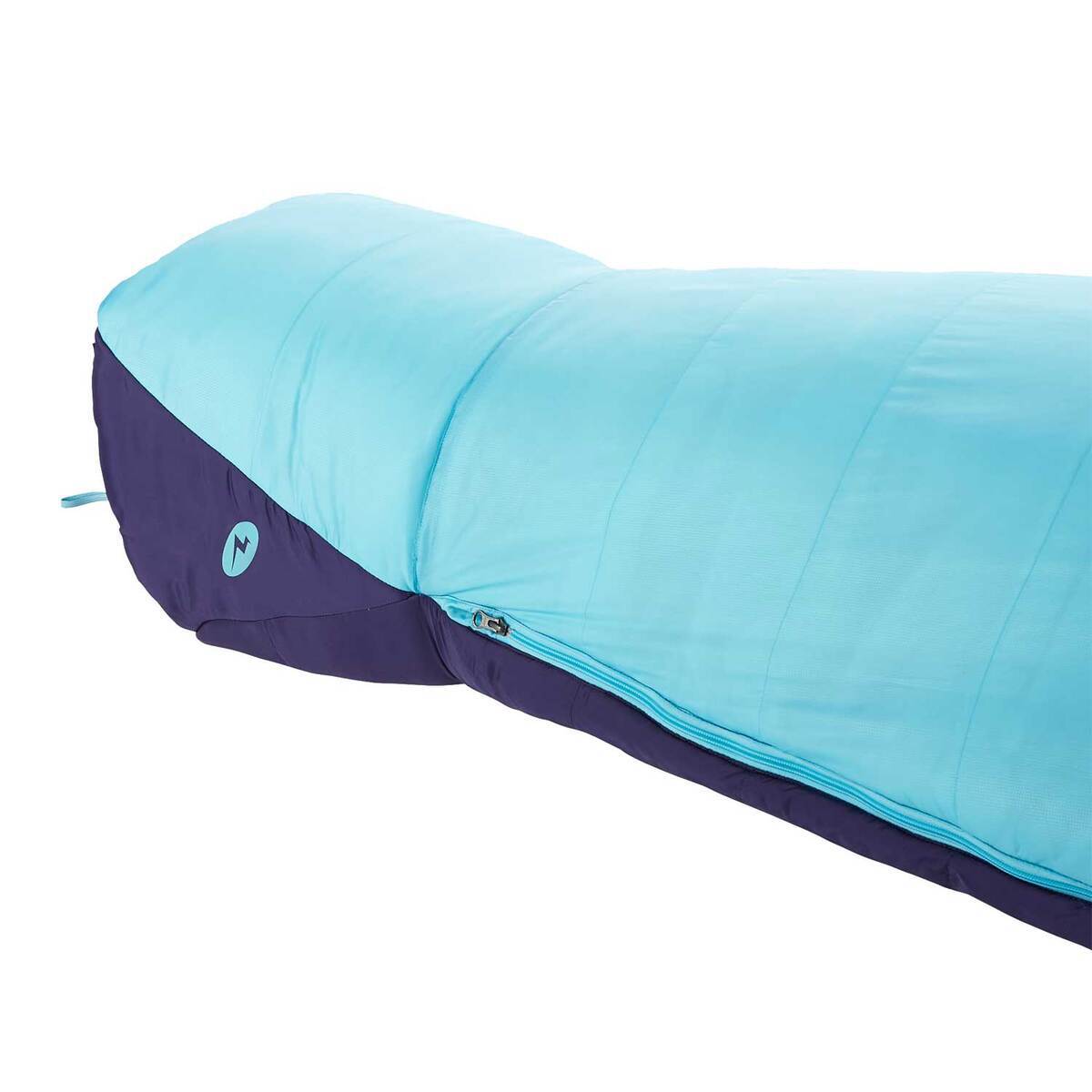 Marmot Women's Trestles 15 Degree Long Mummy Sleeping Bag - Blue - Blue Long Marmot Women's Trestles 15 Degree Long Mummy Sleeping Bag - Blue - Blue Long