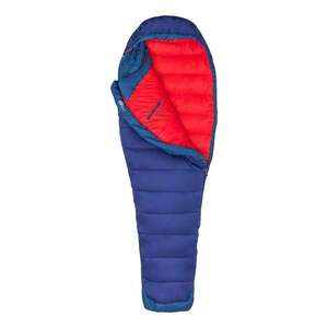 Marmot Women's Trestles Elite Eco 20 Degree Mummy Sleeping Bag - Midnight/Storm Marmot Women's Trestles Elite Eco 20 Degree Mummy Sleeping Bag - Midnight/Storm
