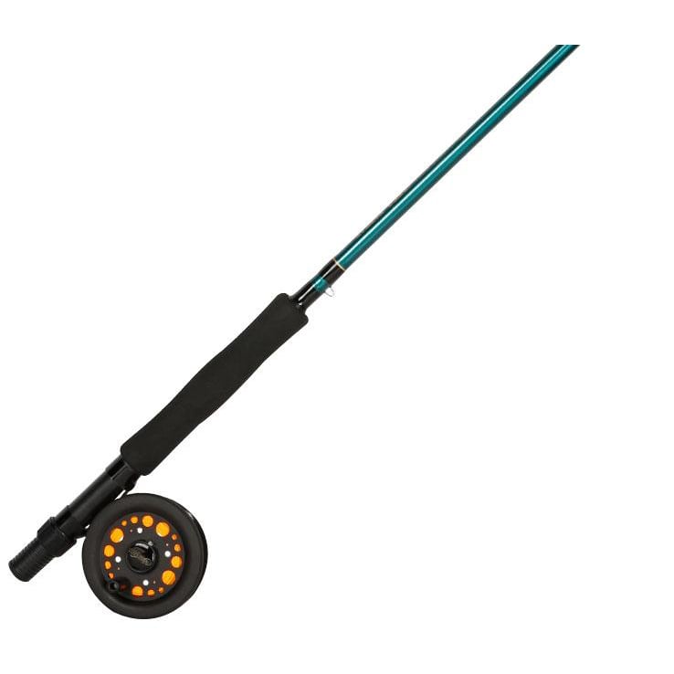 Zebco Martin Complete Fly Fishing Kit Combo Rod and Reel