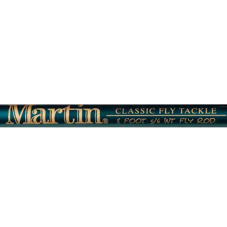 Martin Complete Fly Fishing Combo - 8ft, 5/6wt, 3pc Martin Complete Fly Fishing Combo - 8ft, 5/6wt, 3pc