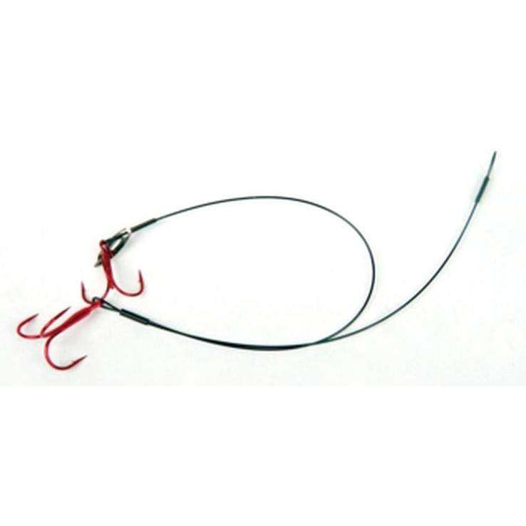 Mason Tackle Big Boy Red Pike Tamer Rig Mason Tackle Big Boy Red Pike Tamer Rig