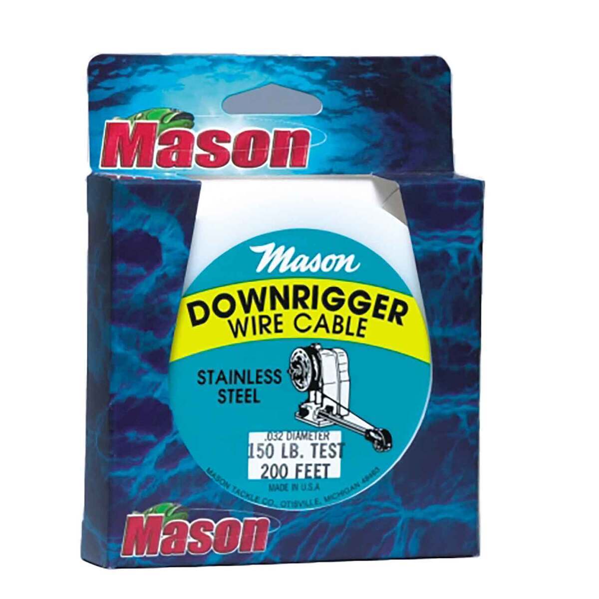 Mason Tackle Downrigger Wire Cable Mason Tackle Downrigger Wire Cable