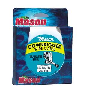 Mason Tackle Downrigger Wire Cable