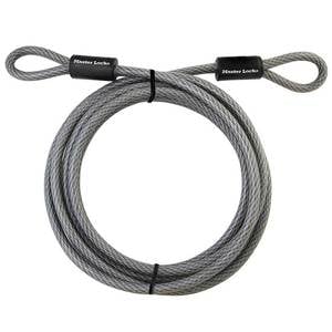 Master Lock 15ft Looped End Cable