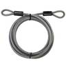Master Lock 15ft Looped End Cable - Gray