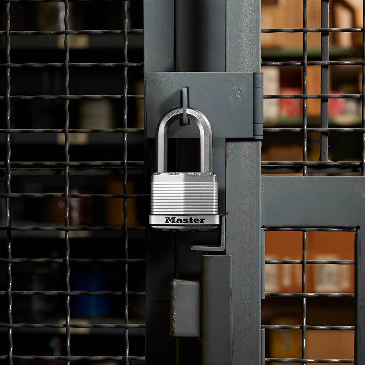 Master Lock 2 inch Wide Magnum Padlock -2 Pack - Silver Master Lock 2 inch Wide Magnum Padlock -2 Pack - Silver