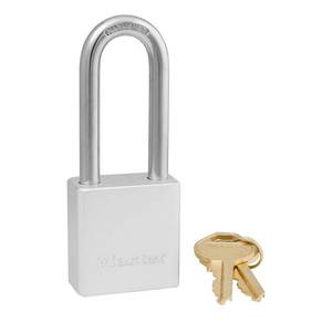 Master Lock 38mm Wide Aluminum Padlock with 2in Shackle
