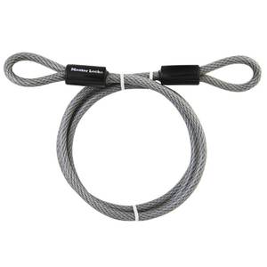Master Lock 6ft Looped End Cable