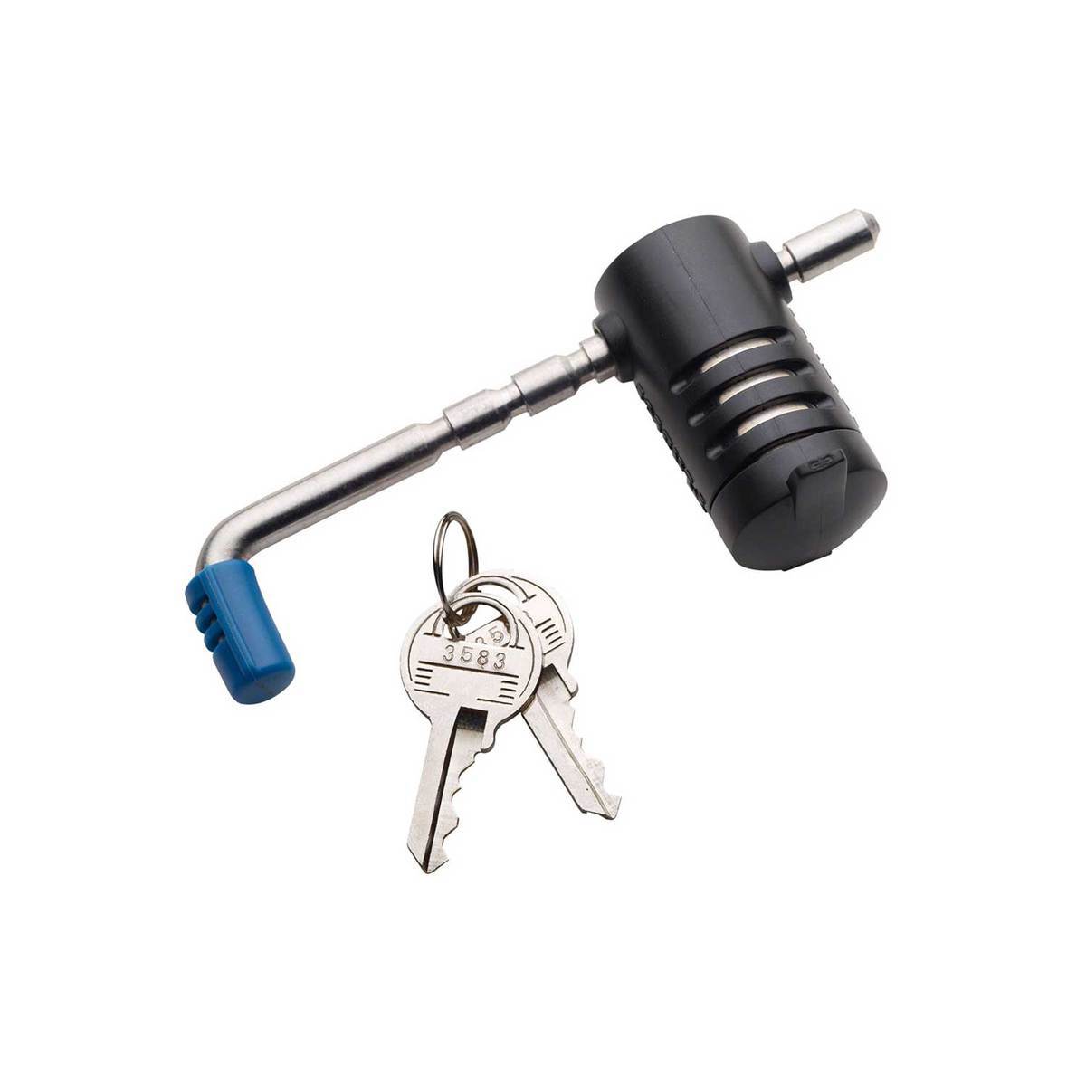Master Lock Adjustable Stainless Steel Trailer Coupler Latch Lock Master Lock Adjustable Stainless Steel Trailer Coupler Latch Lock