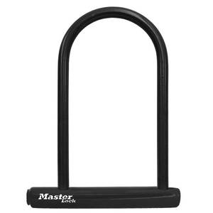 Master Lock Fusion U-Lock Steel 6-1/8in x 8in