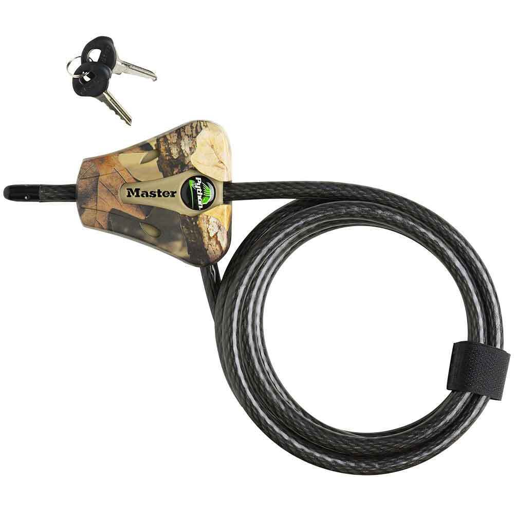 Master Lock Python Adjustable Locking Cable | Sportsman's Warehouse