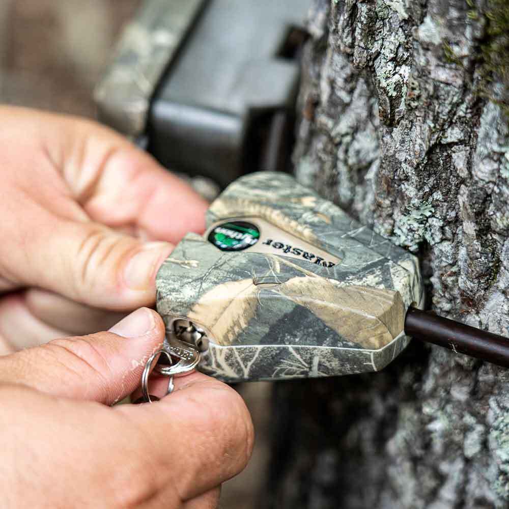 Master Lock Python Adjustable Locking Cable | Sportsman's Warehouse