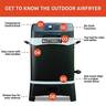 Masterbuilt 20 Quart 6-in-1 Outdoor Air Fryer - Black