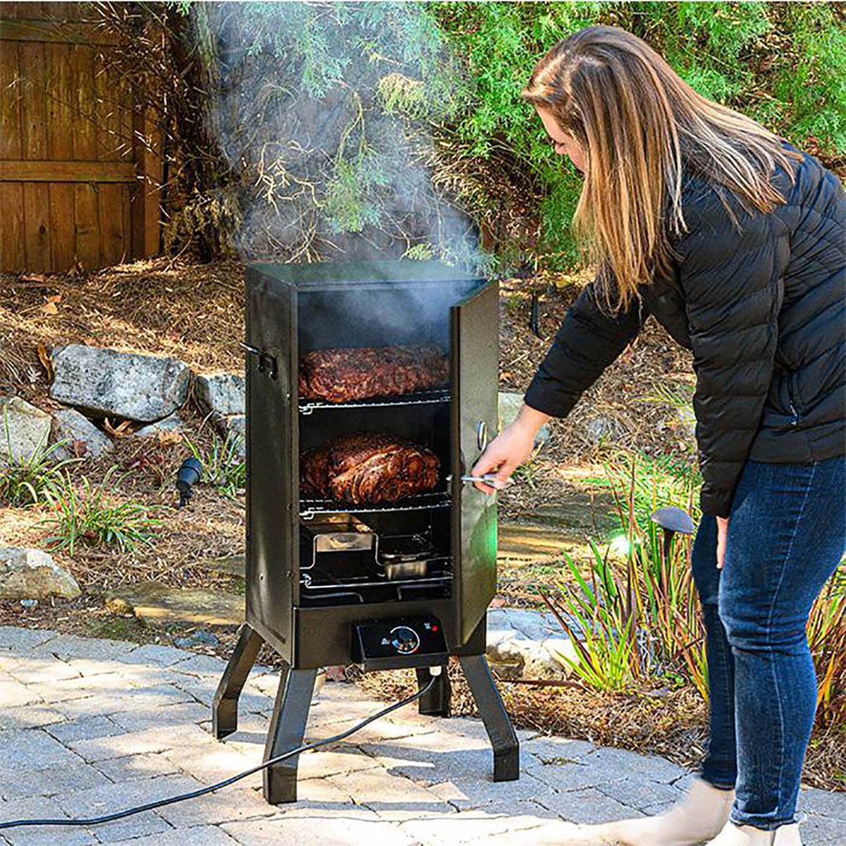 Masterbuilt 30in Analog Electric Smoker Sportsman's Warehouse