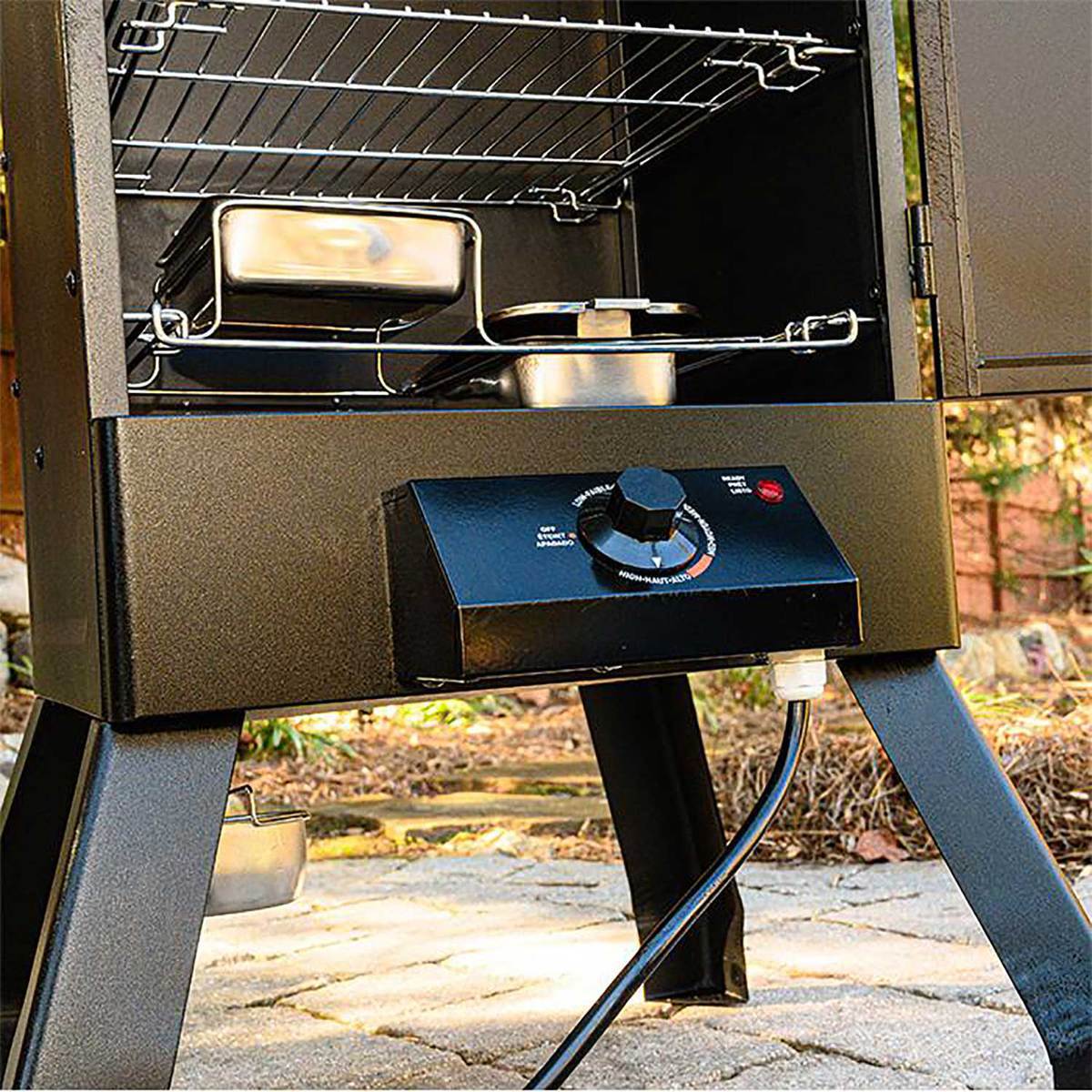 Masterbuilt 30in Analog Electric Smoker - Black Masterbuilt 30in Analog Electric Smoker - Black