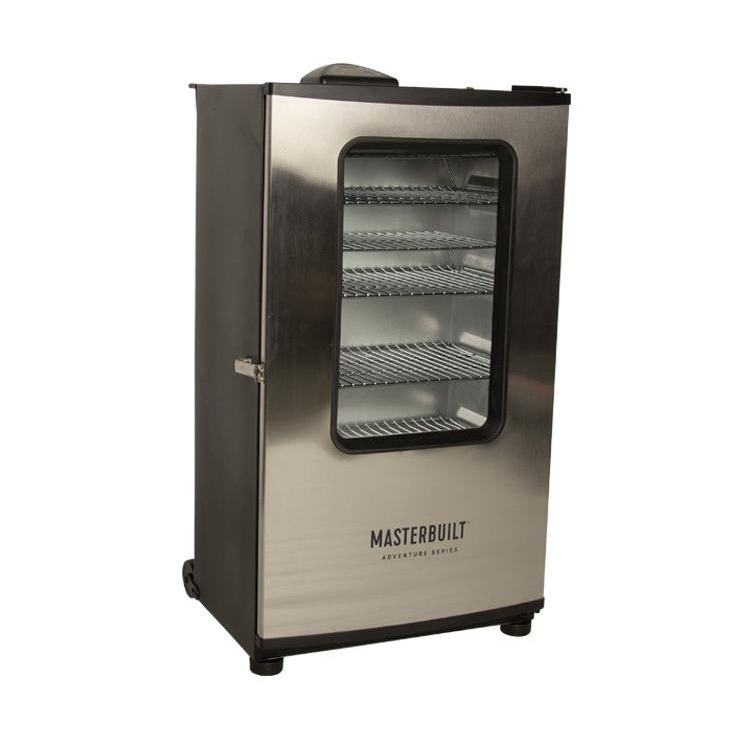 ELITE 40in DIGI ELEC SMOKER w/WINDOW & RF REMOTE ELITE 40in DIGI ELEC SMOKER w/WINDOW & RF REMOTE
