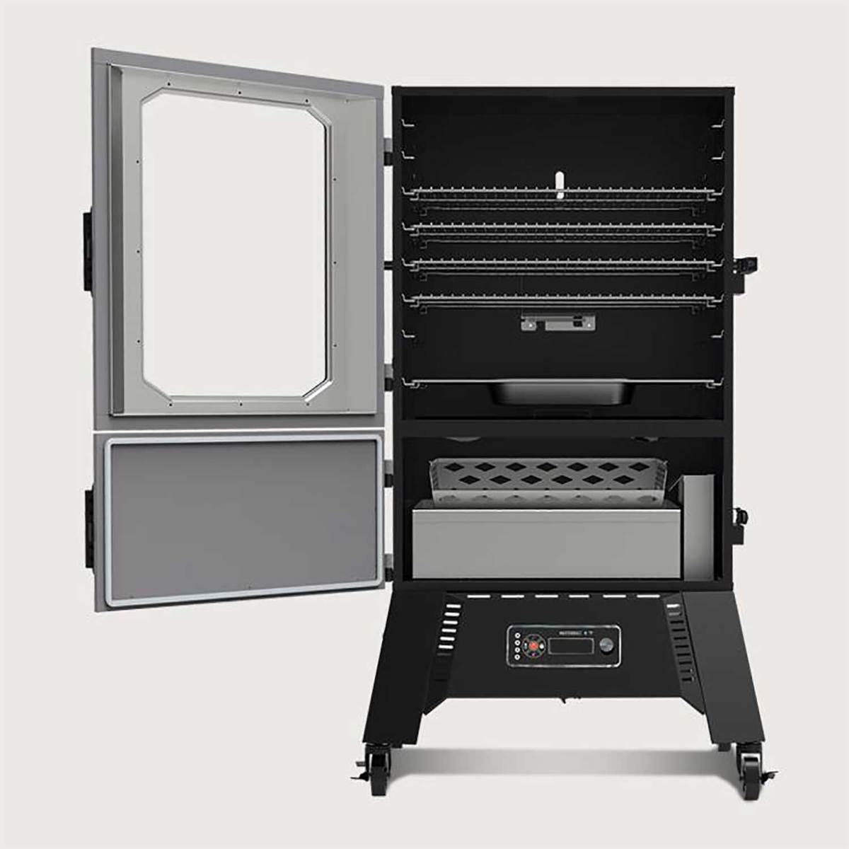 Masterbuilt 40in Digital Charcoal Smoker - Gray Masterbuilt 40in Digital Charcoal Smoker - Gray