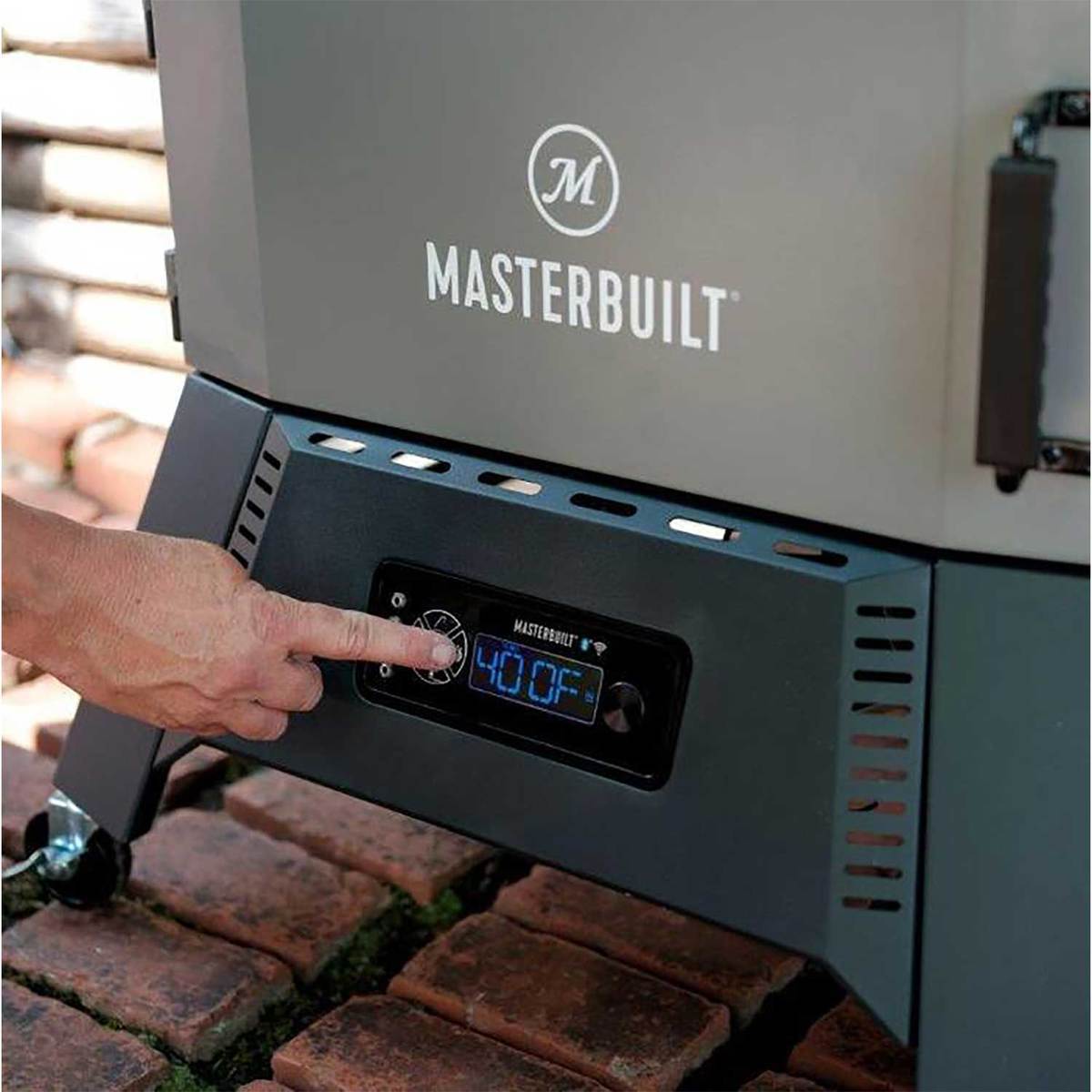 Masterbuilt 40in Digital Charcoal Smoker - Gray Masterbuilt 40in Digital Charcoal Smoker - Gray