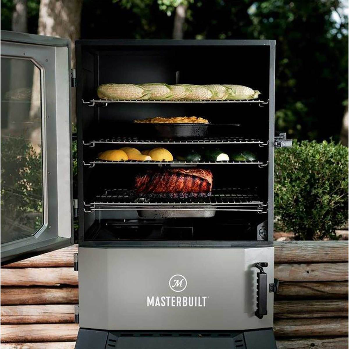 Masterbuilt 40in Digital Charcoal Smoker - Gray Masterbuilt 40in Digital Charcoal Smoker - Gray