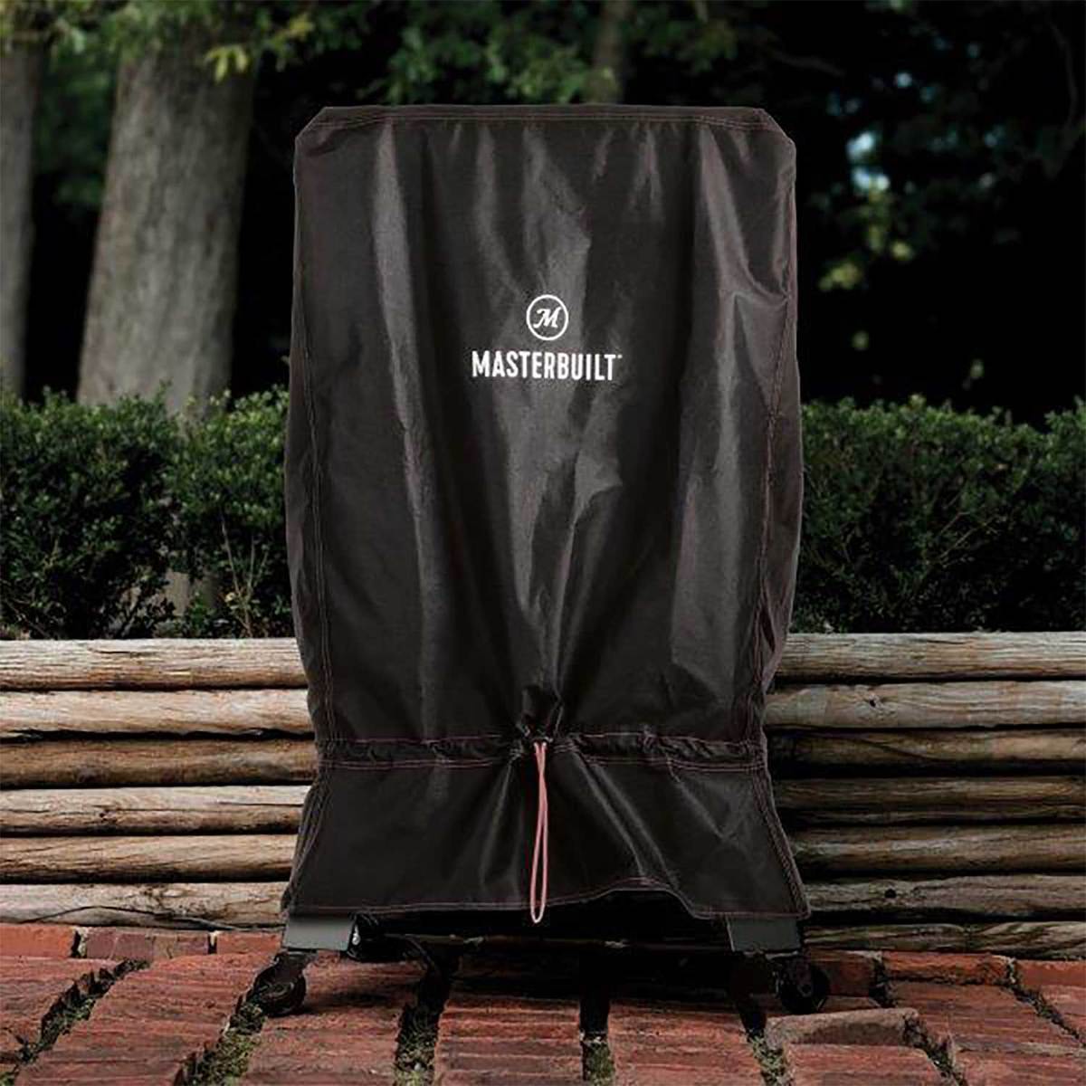 Masterbuilt 40in Digital Charcoal Smoker Cover - Black Masterbuilt 40in Digital Charcoal Smoker Cover - Black