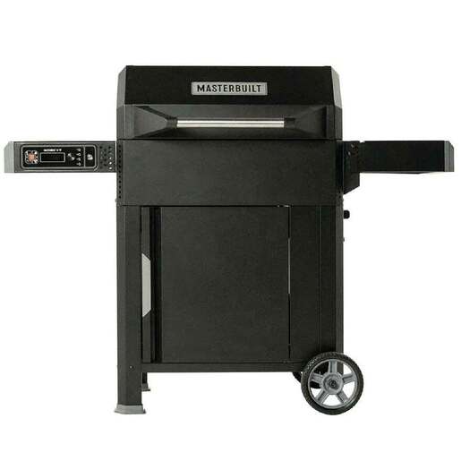 Masterbuilt AutoIgnite Series 545 Digital Charcoal Grill and Smoker - Black