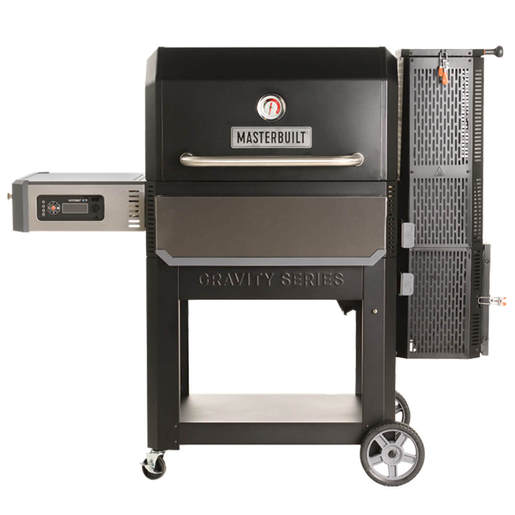 Masterbuilt Gravity Series 1050 Digital Charcoal Grill + Smoker - Black