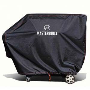 Masterbuilt Gravity Series 1050 Digital Charcoal Grill + Smoker Cover - Black