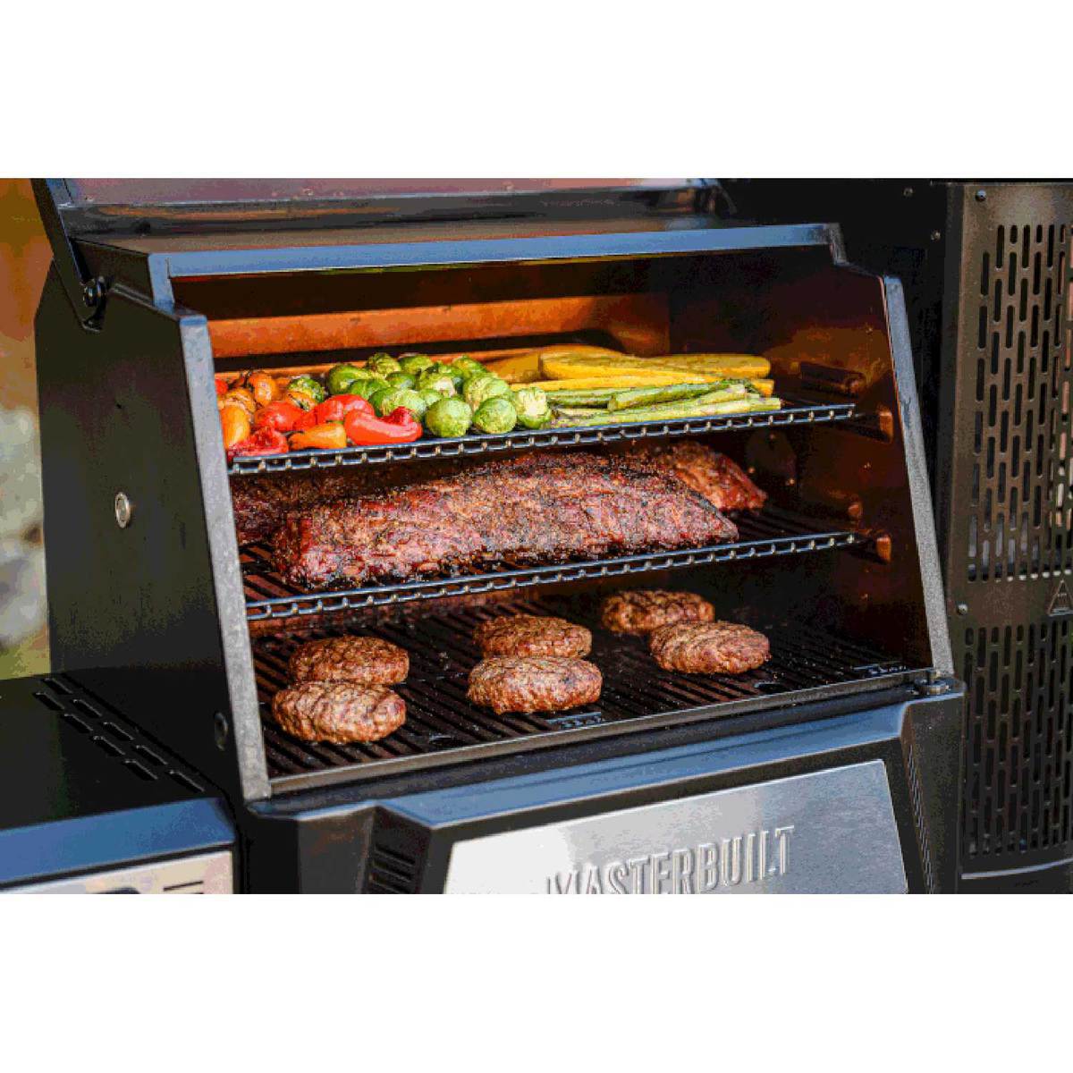 Masterbuilt Gravity Series 560 Warming Racks - Black Masterbuilt Gravity Series 560 Warming Racks - Black
