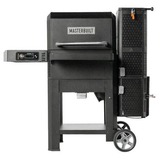 Masterbuilt Gravity Series 600 Digital Charcoal Grill and Smoker - Black
