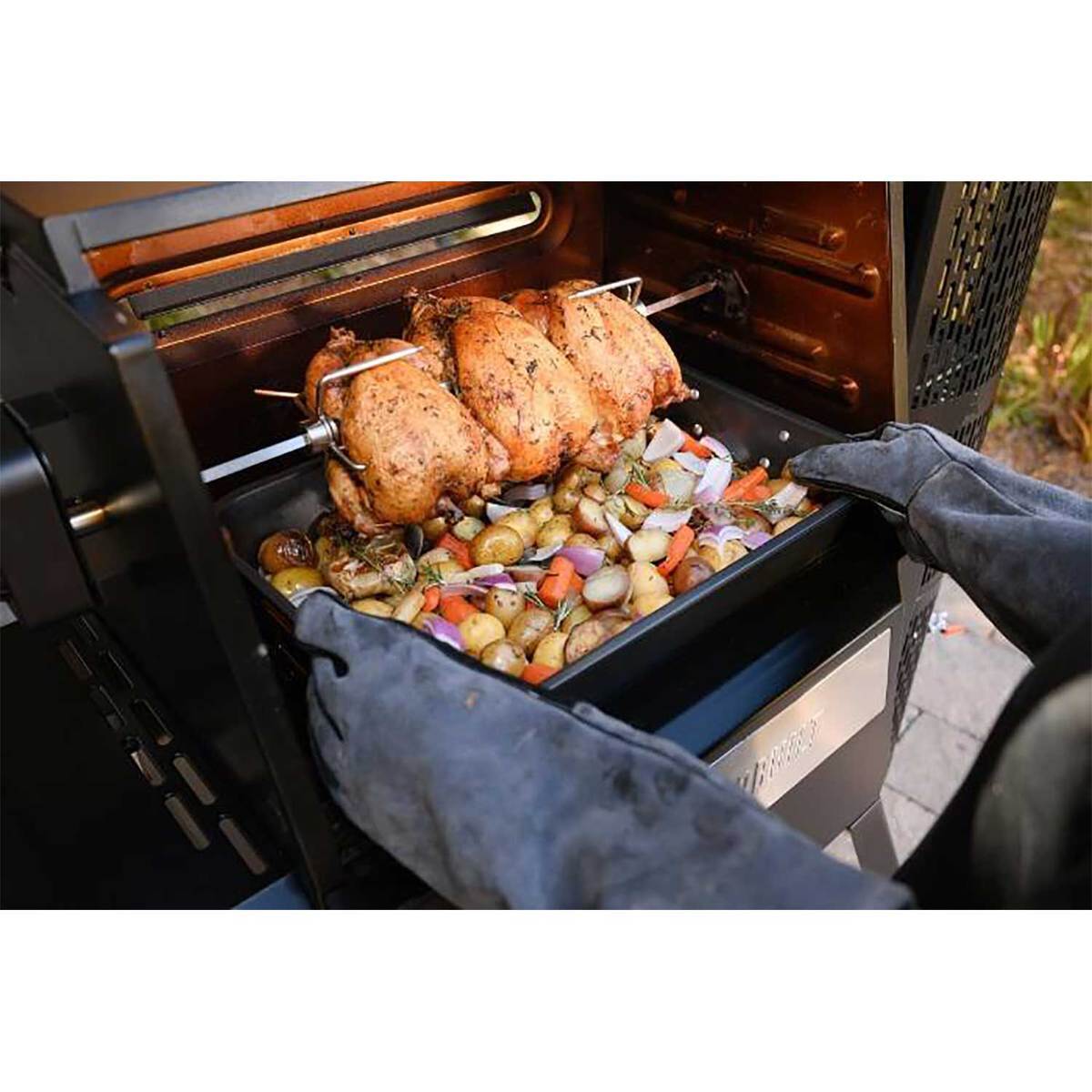 Masterbuilt Gravity Series Rotisserie Kit Masterbuilt Gravity Series Rotisserie Kit