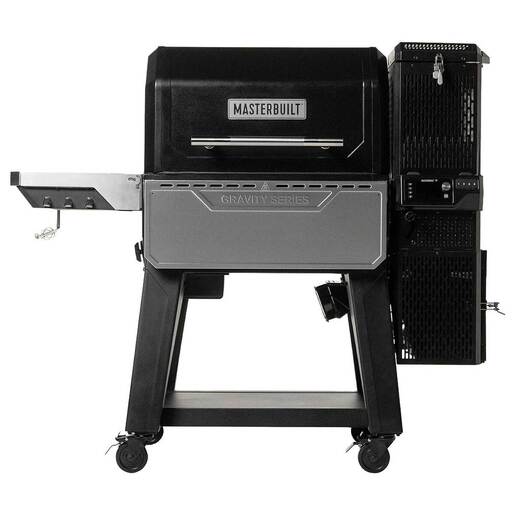 Masterbuilt Gravity Series XT Digital Charcoal Grill and Smoker - Black