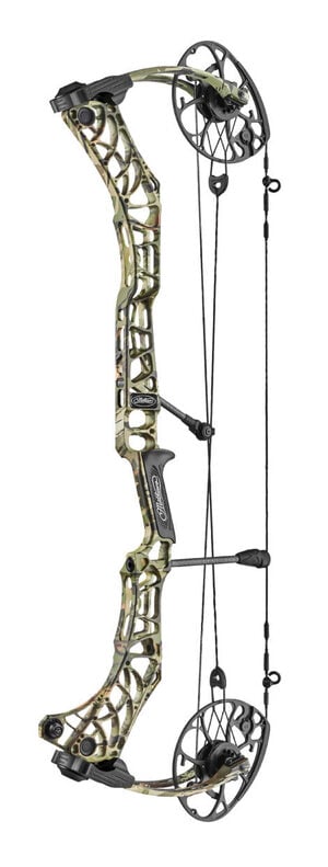 Mathews V3X 33 31in 75lbs RIght Hand Under Armour Forest All-Season