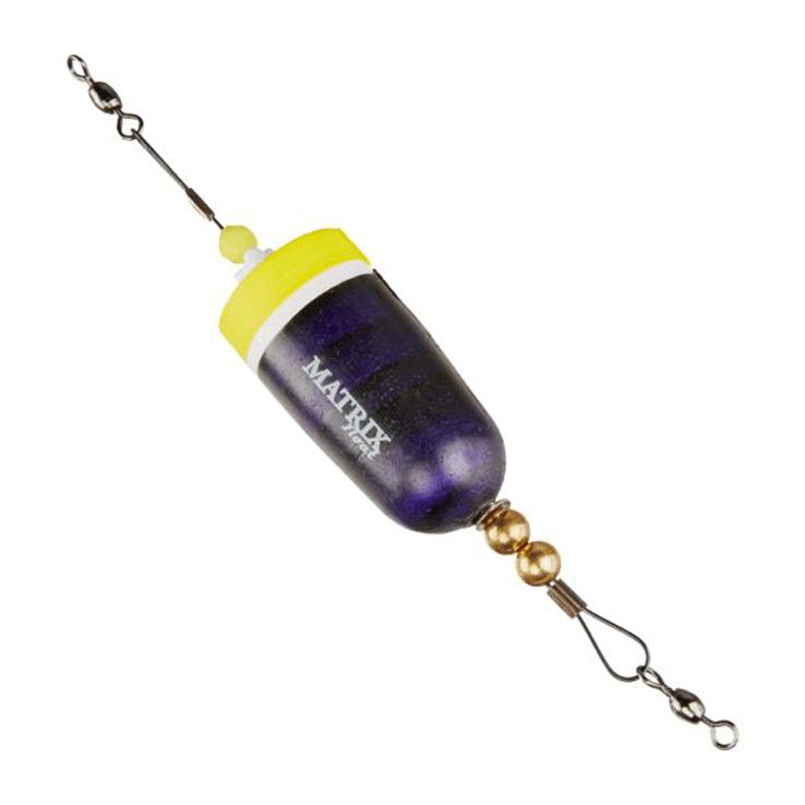 Matrix Popping Cork Float - Purple/ Yellow 1 oz Matrix Popping Cork Float - Purple/ Yellow 1 oz