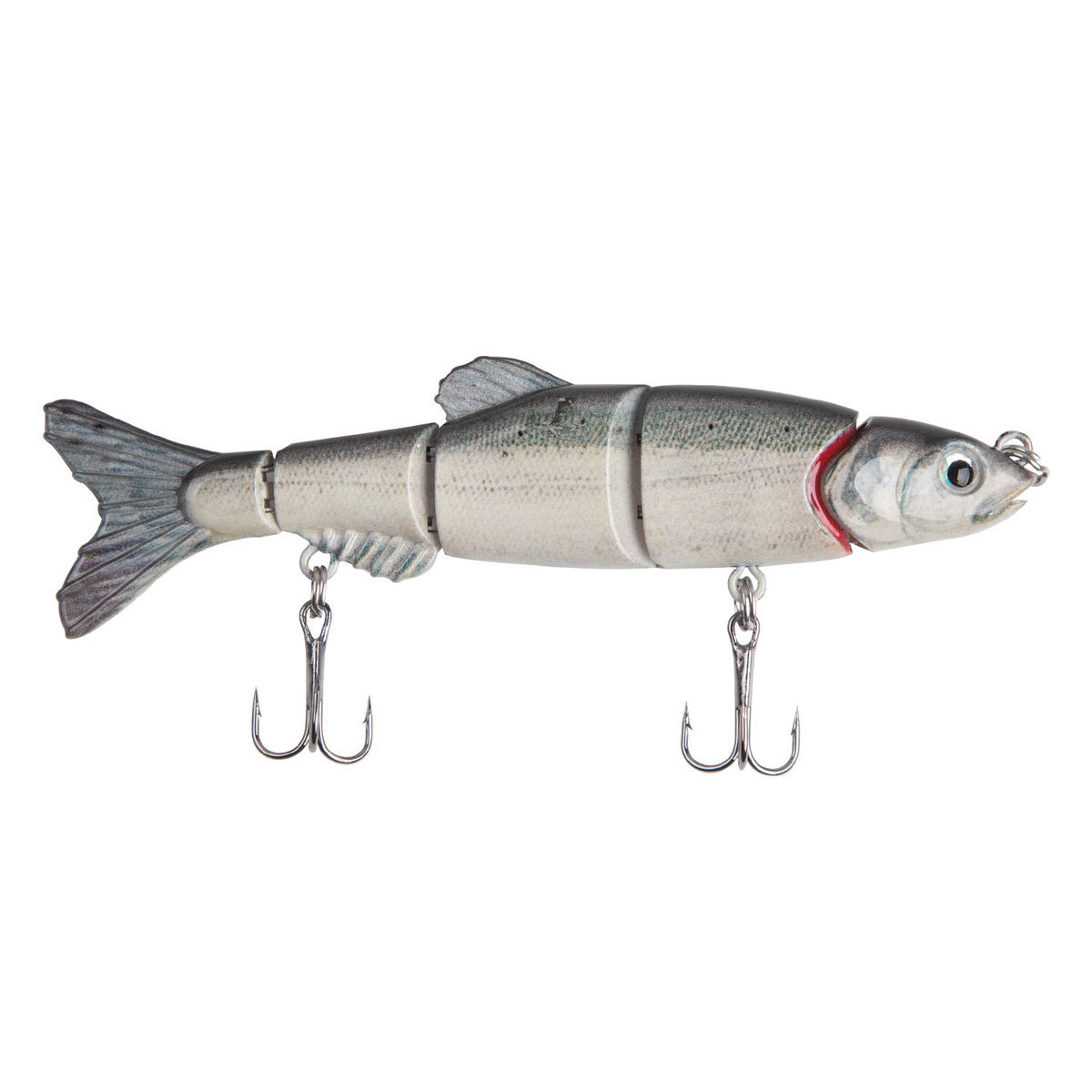 Matzuo Doragon Minnow Hard Swimbait - Silver Minnow, 4in, 7/16oz - Silver Minnow Matzuo Doragon Minnow Hard Swimbait - Silver Minnow, 4in, 7/16oz - Silver Minnow