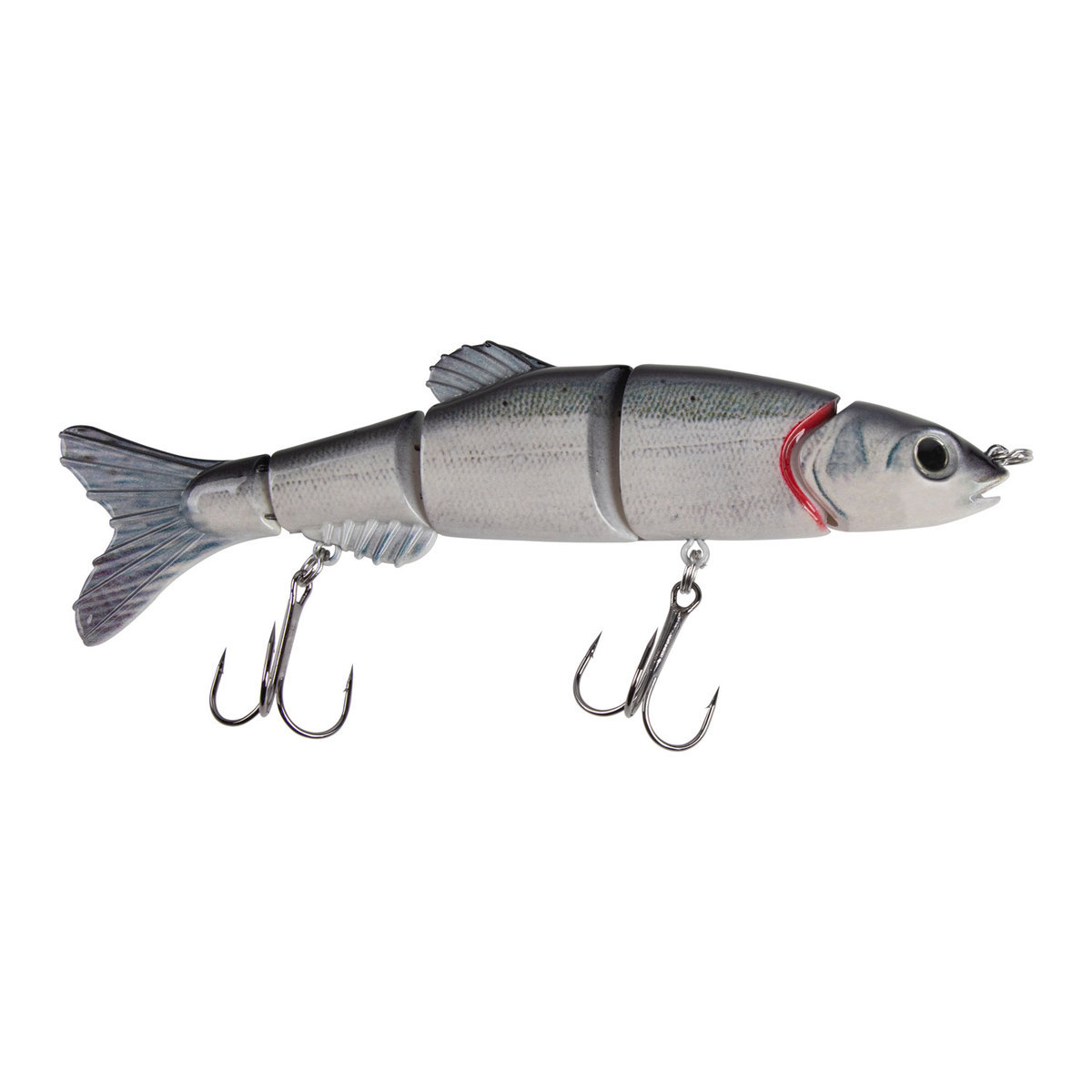 Matzuo Doragon Minnow Hard Swimbait - Silver Minnow, 6in, 1-3/8oz - Silver Minnow Matzuo Doragon Minnow Hard Swimbait - Silver Minnow, 6in, 1-3/8oz - Silver Minnow