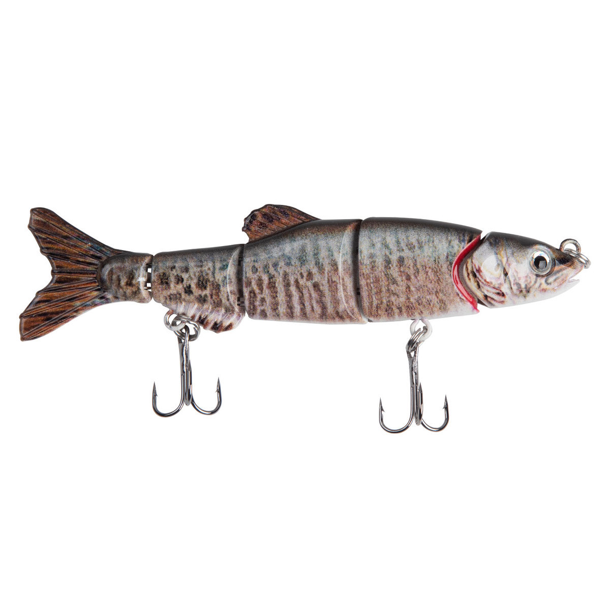 Matzuo Doragon Minnow Hard Swimbait - Tiger Minnow, 4in, 7/16oz - Tiger Minnow Matzuo Doragon Minnow Hard Swimbait - Tiger Minnow, 4in, 7/16oz - Tiger Minnow