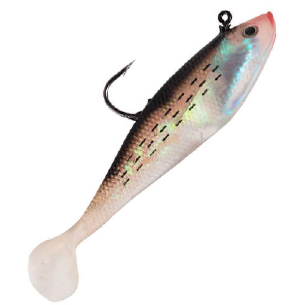 Hurricane SS6-2-77 Swim Shad 6 Bunker/Red Mouth