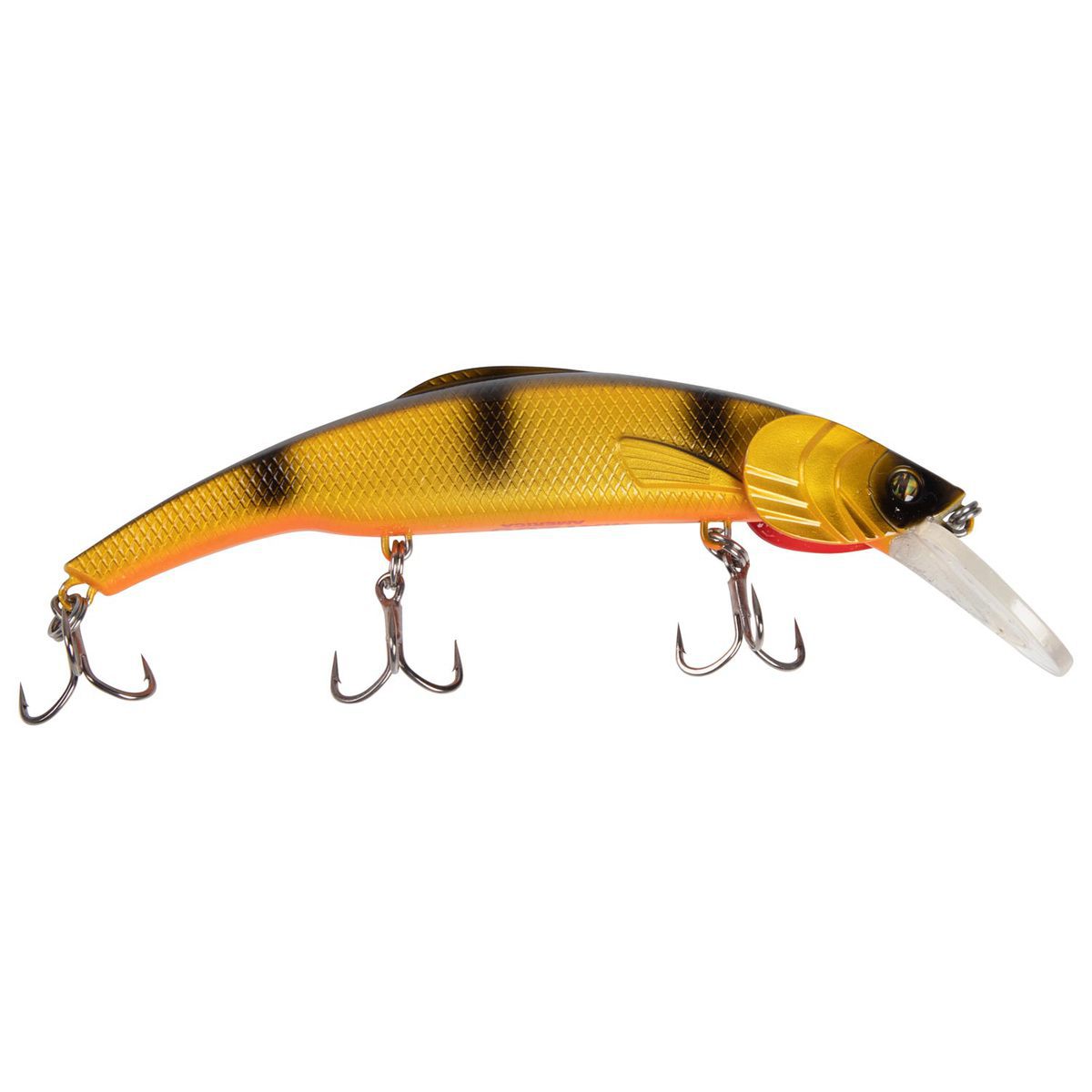 Matzuo Kinchou Minnow Saltwater Deep Diving Crankbait - Bumble Bee, 5-1/2in, 7/8oz, 8-12ft - Bumble Bee Matzuo Kinchou Minnow Saltwater Deep Diving Crankbait - Bumble Bee, 5-1/2in, 7/8oz, 8-12ft - Bumble Bee