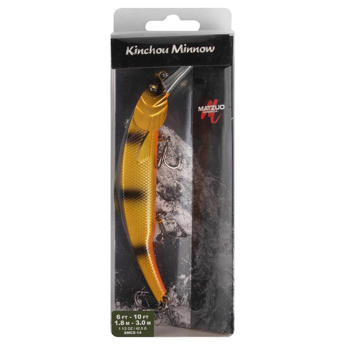 Matzuo Kinchou Minnow Saltwater Deep Diving Crankbait Matzuo Kinchou Minnow Saltwater Deep Diving Crankbait