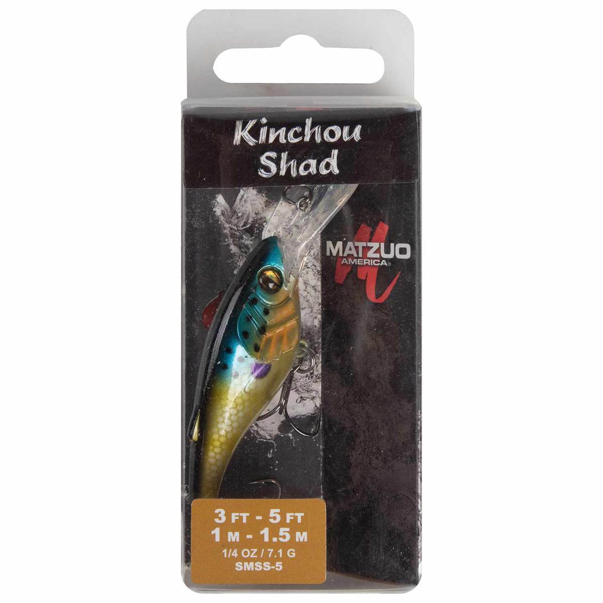 Matzuo Kinchou Shad 5 Shallow Diving Crankbait Matzuo Kinchou Shad 5 Shallow Diving Crankbait
